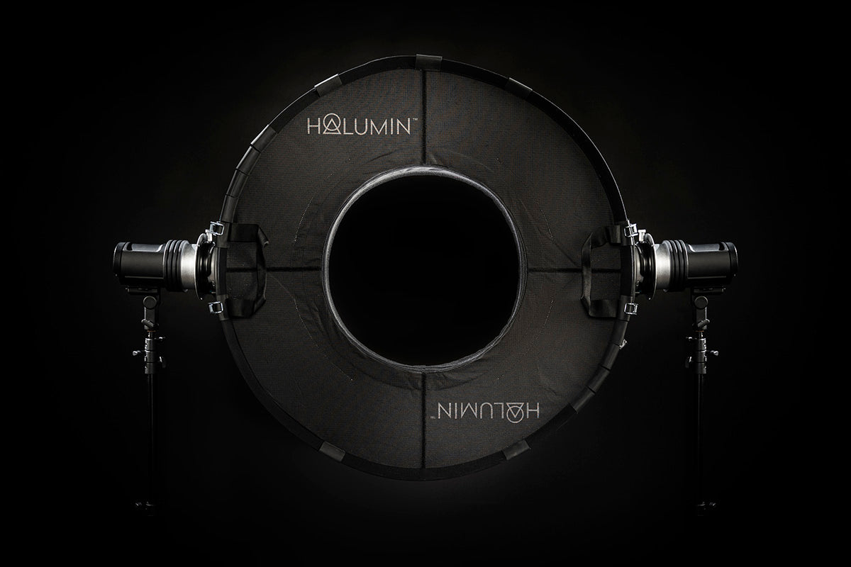Halumin H18 Studio Set PLUS+ H18, SLA, Bi-Color LEDs, Stands