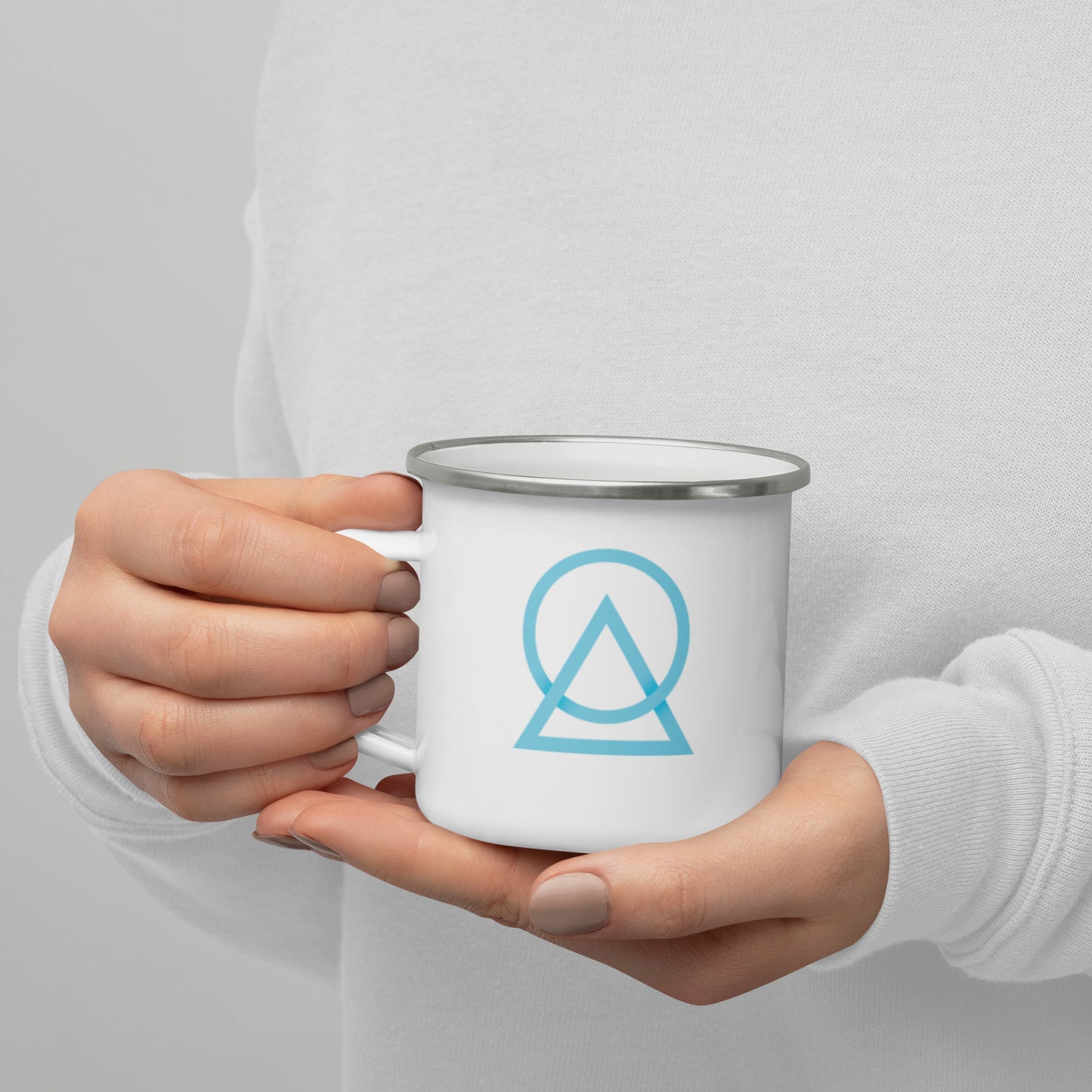 Haluminati Enamel Mug