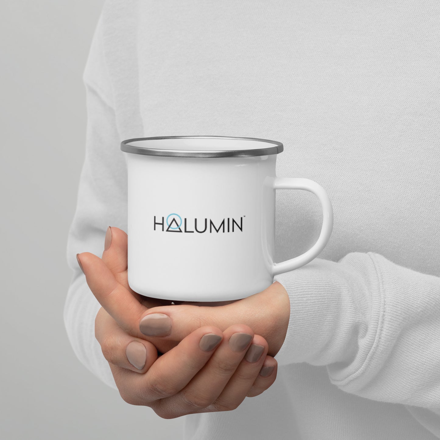 Haluminati Enamel Mug