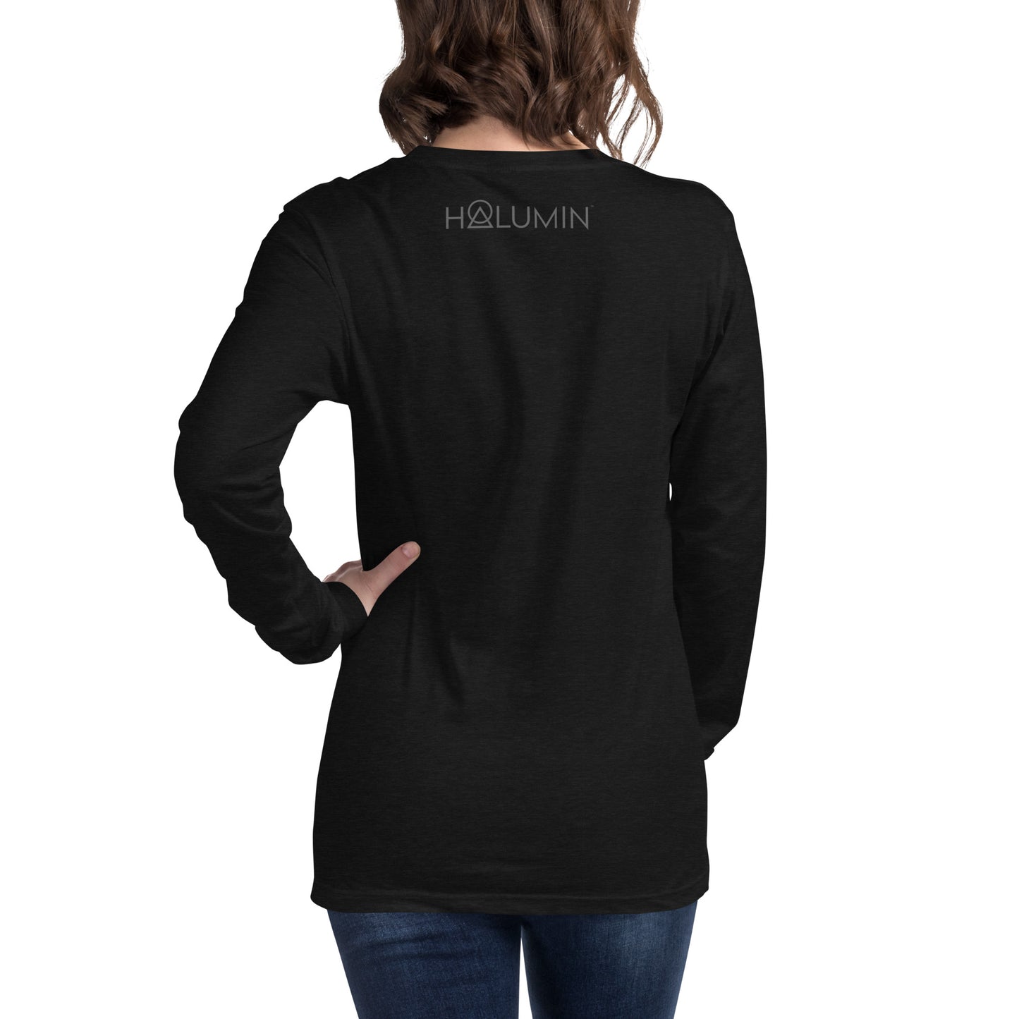 Halumin Unisex Long Sleeve Tee
