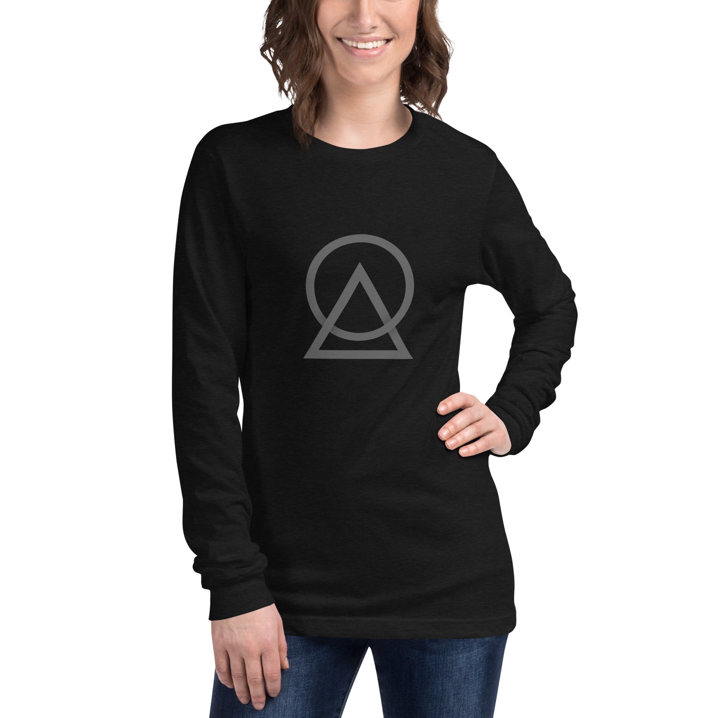 Halumin Unisex Long Sleeve Tee
