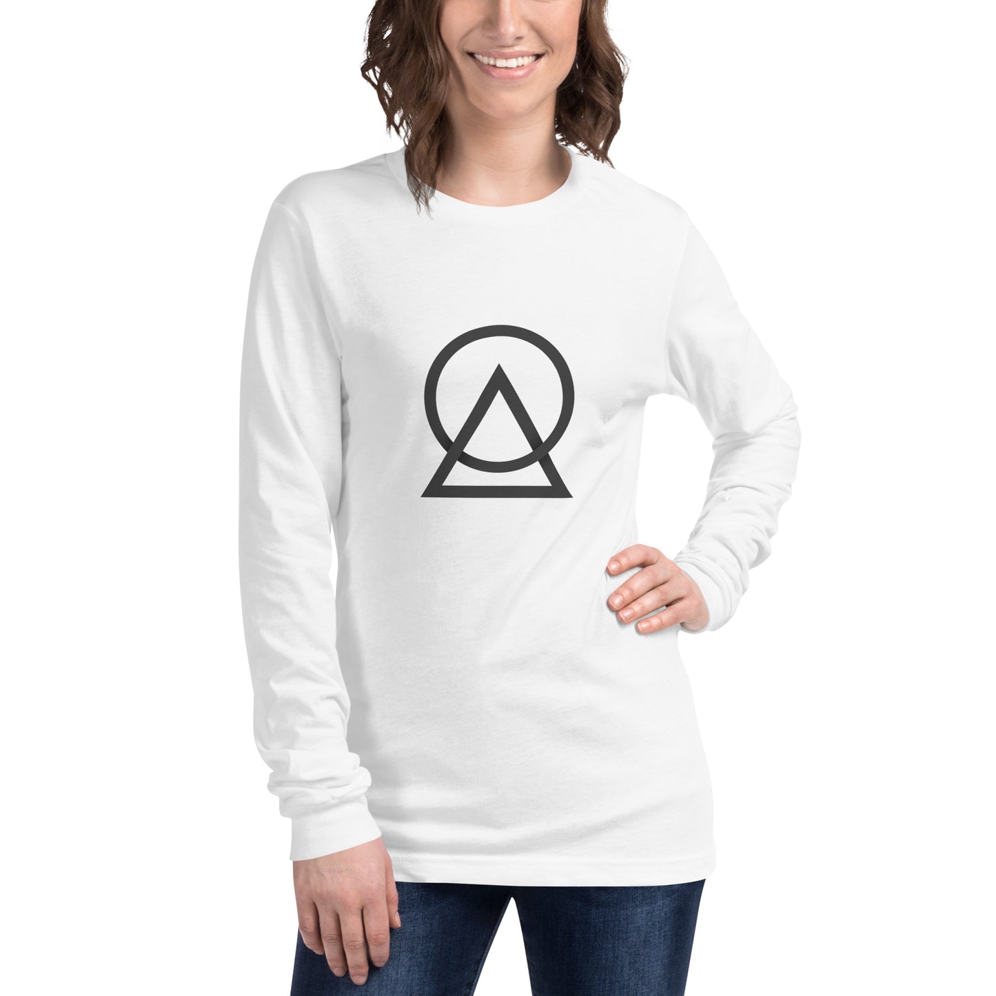 Halumin Unisex Long Sleeve Tee