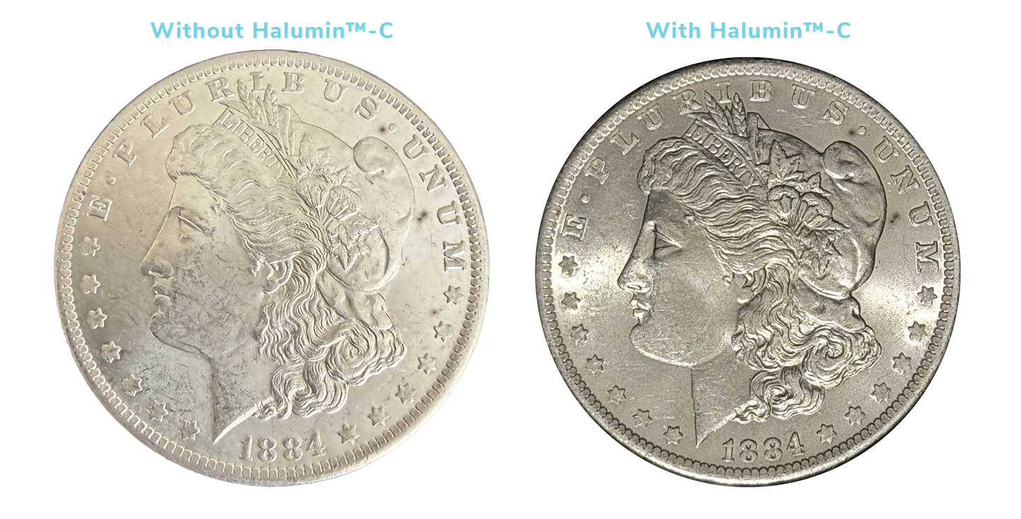Halumin-C: Pre-Order The Ultimate Coin Photography and Small Collectables Illumination - Pro Photos Using Your Camera or Phone