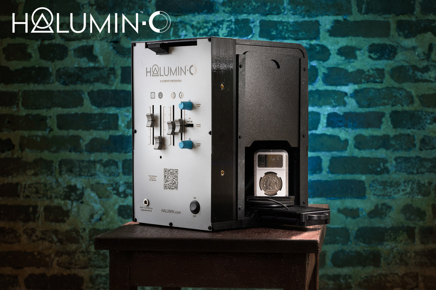 Halumin-C: Pre-Order The Ultimate Coin Photography and Small Collectables Illumination - Pro Photos Using Your Camera or Phone