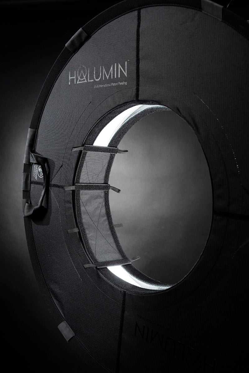 Halumin H18 Open Cylindrical Lighting Modifier